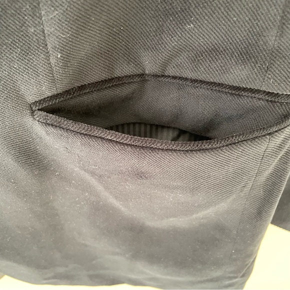 LAUREN RALPH LAUREN Mens Wool Soft 2 Button Jacket 44R Black - Picture 7 of 11